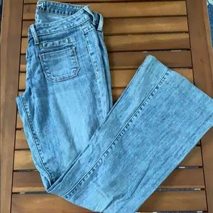 Hudson light rinse flare jeans